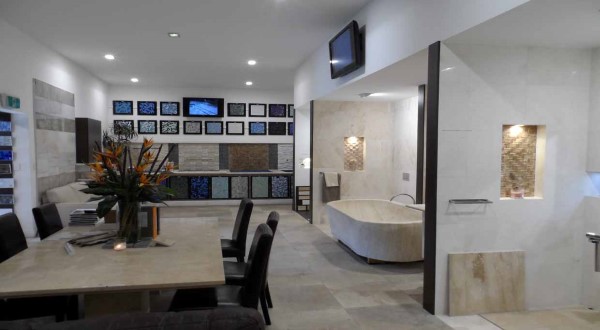 Thiết kế thi công showroom gạch ốp lát cao cấp